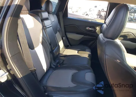 2014 Jeep Cherokee Limited from USA, damaged, VIN 1C4PJLDS3EW256355